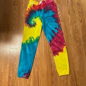 Girls Ralph Lauren tye dye sweats